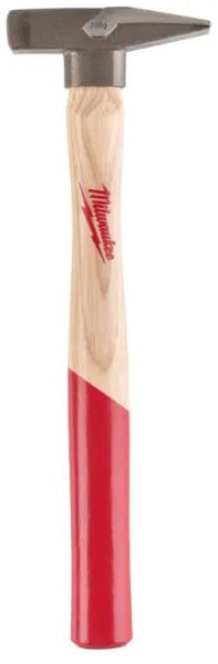 Milwaukee hammer med hickory træskaft 300g